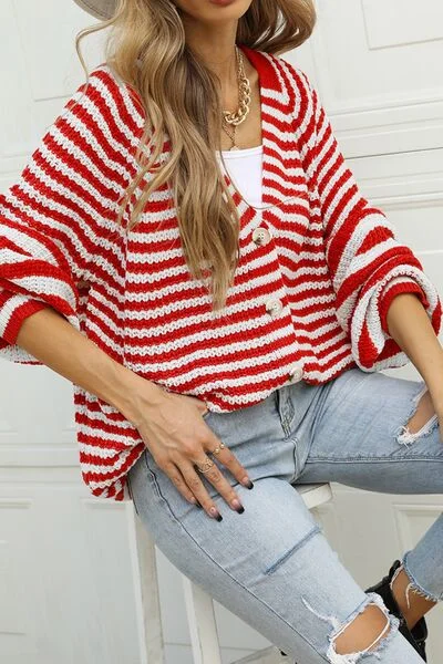 striped-button-up-long-sleeve-cardigan