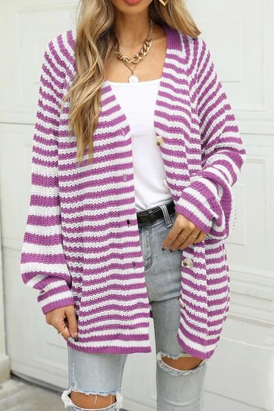 striped-button-up-long-sleeve-cardigan