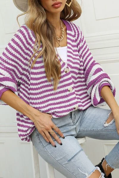 striped-button-up-long-sleeve-cardigan