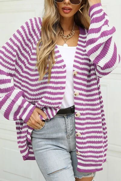 striped-button-up-long-sleeve-cardigan