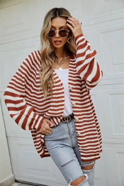 striped-button-up-long-sleeve-cardigan