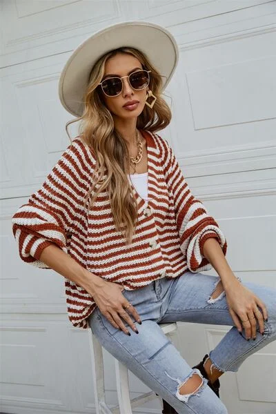 striped-button-up-long-sleeve-cardigan