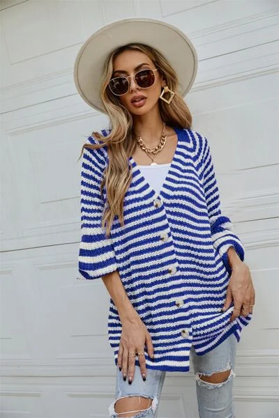 striped-button-up-long-sleeve-cardigan