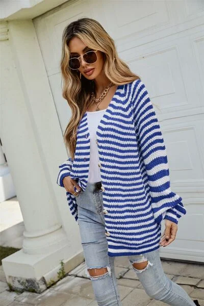 striped-button-up-long-sleeve-cardigan