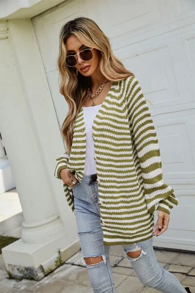 striped-button-up-long-sleeve-cardigan