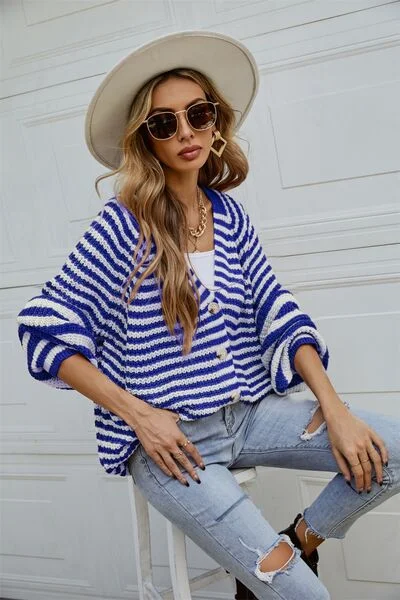 striped-button-up-long-sleeve-cardigan