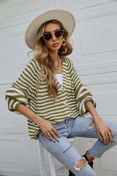 striped-button-up-long-sleeve-cardigan