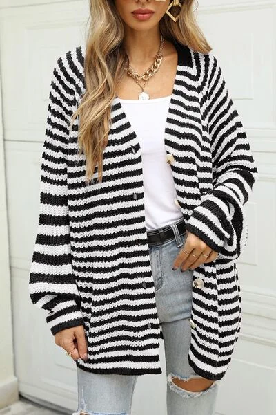 striped-button-up-long-sleeve-cardigan