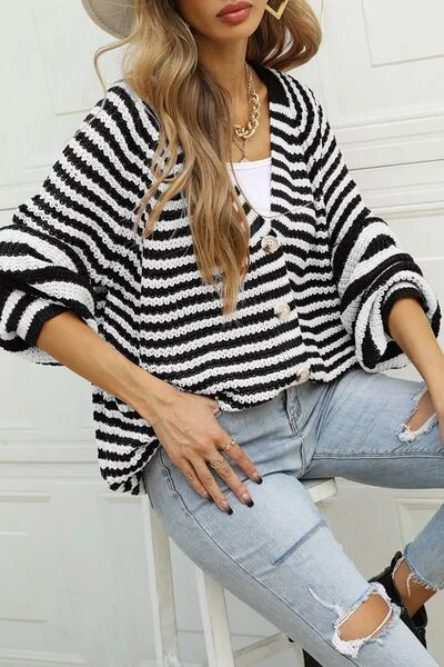 striped-button-up-long-sleeve-cardigan