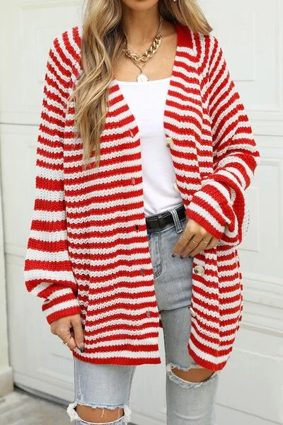 striped-button-up-long-sleeve-cardigan