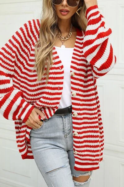 striped-button-up-long-sleeve-cardigan