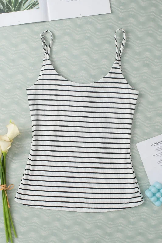 striped-scoop-neck-cami