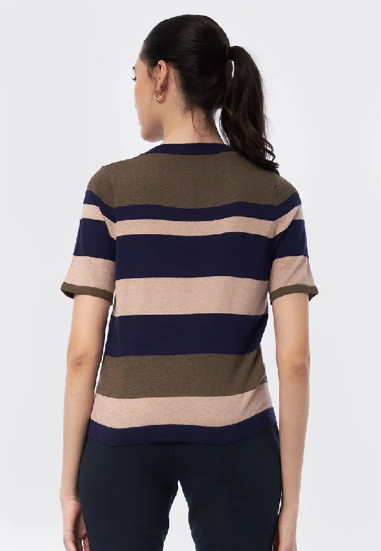 striped-short-sleeve-knit-top-24f080-navy