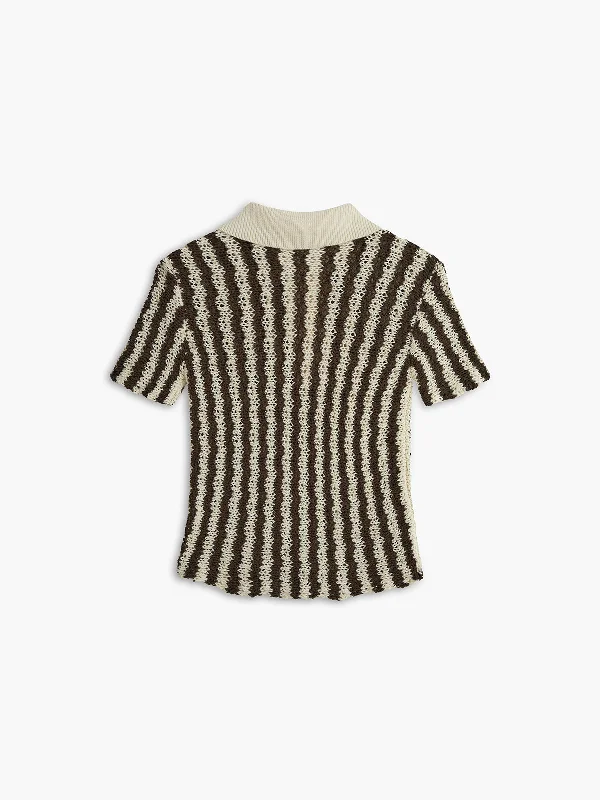 striped-short-sleeve-knit-top