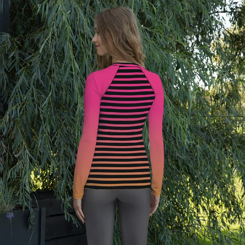 sunset-rays-stripes-rash-guard