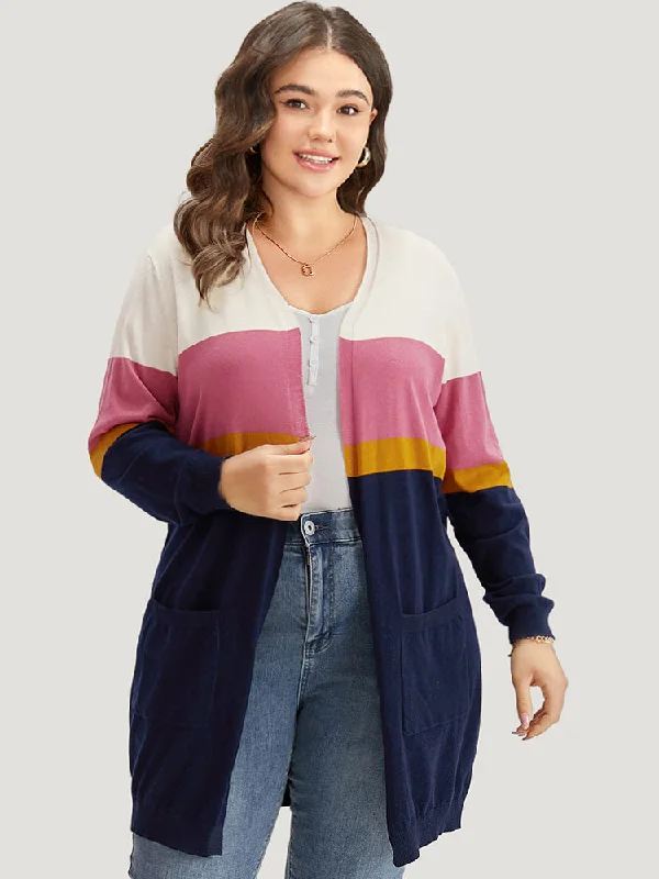 supersoft-essentials-contrast-open-front-tunic-cardigan