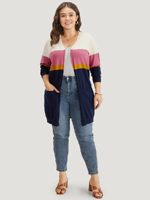 supersoft-essentials-contrast-open-front-tunic-cardigan