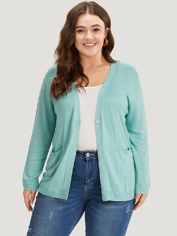 supersoft-essentials-solid-button-up-pocket-drop-shoulder-cardigan