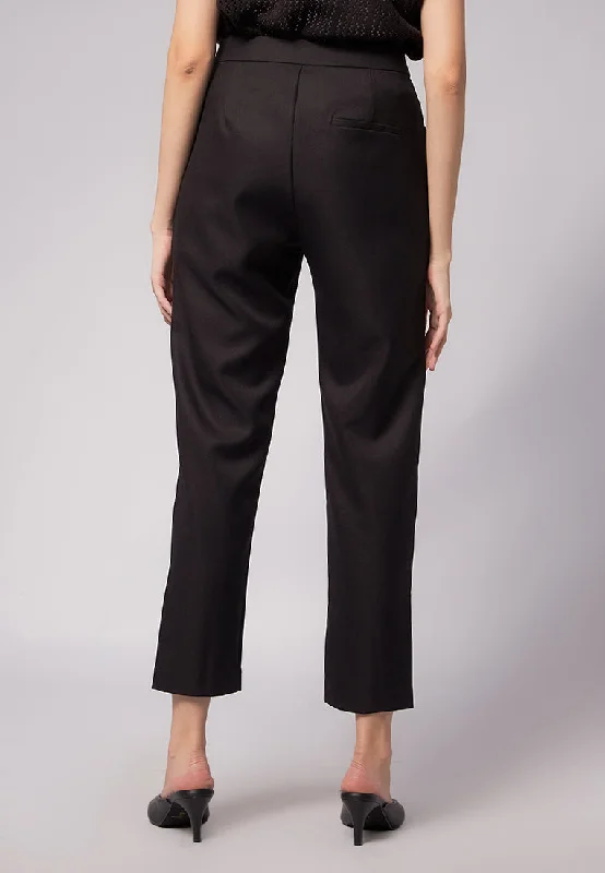 tapered-pants-with-slit-hem-24d054-black