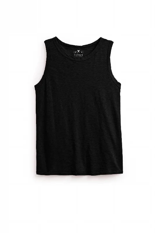 taurus-cotton-slub-tank-top-in-black