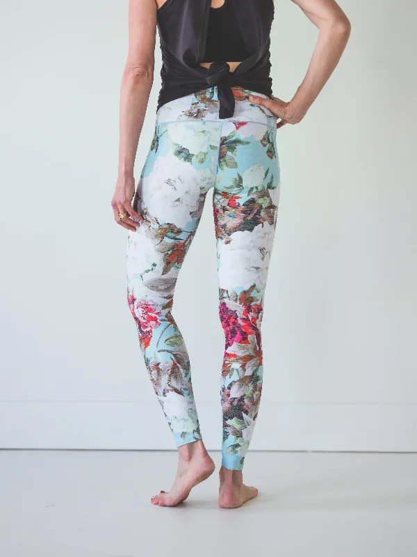 teal-floral-yoga-pants