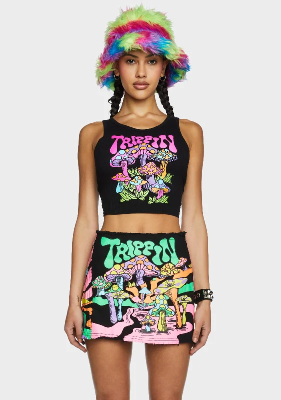 Technicolor Trip Graphic Tank