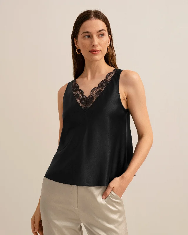 The Armeria Lace Tank for Women