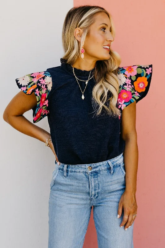 the-clementine-floral-embroidered-rib-top