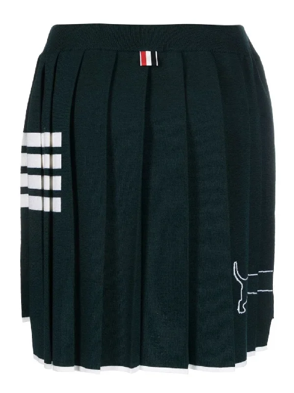 thom-browne-hector-icon-pleated-mini-skirt-skirts-300029720grn