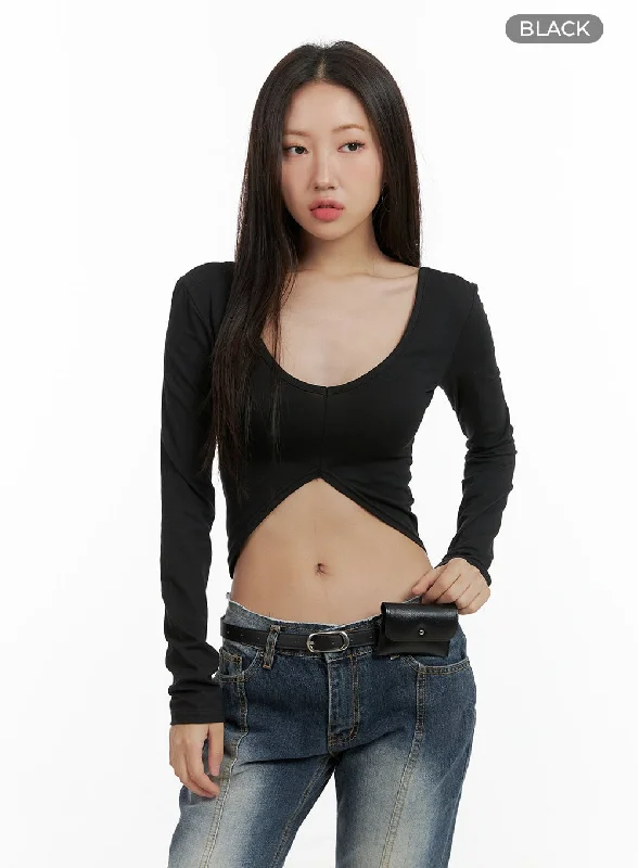 two-way-u-neck-crop-long-sleeve-top-cl417