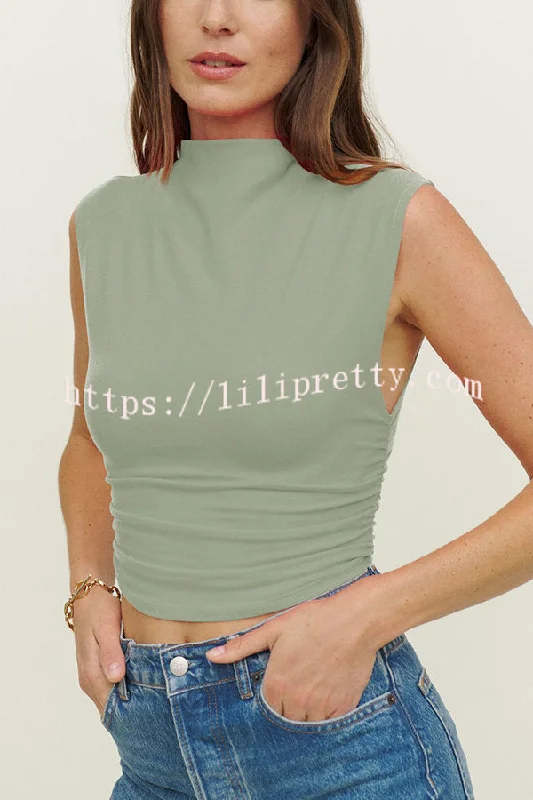 tyra-mock-neck-gathered-sides-crop-top