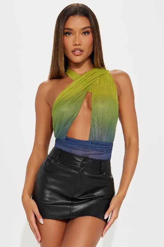 under-the-palms-mesh-bodysuit-green-combo