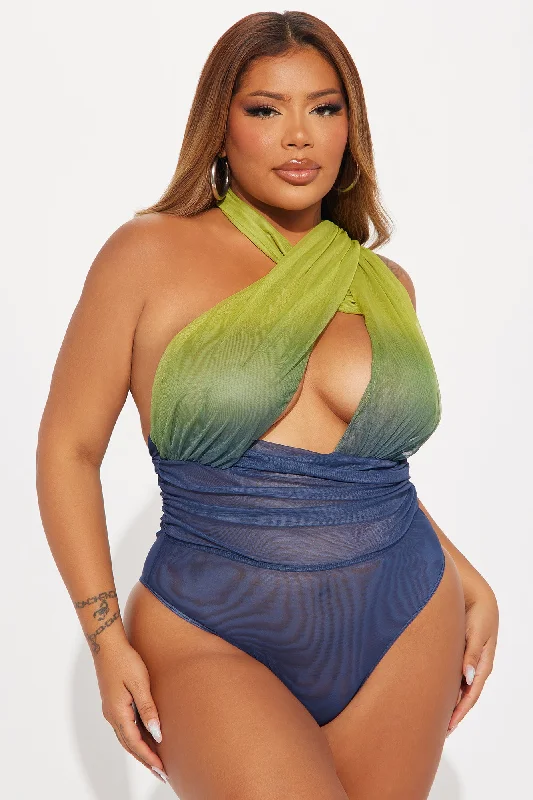 under-the-palms-mesh-bodysuit-green-combo