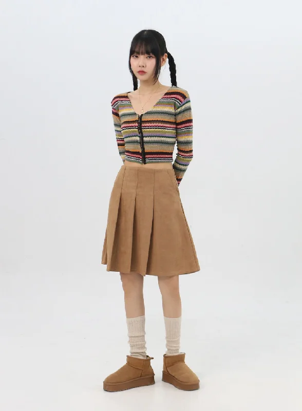 v-neck-stripe-multi-color-knit-top-in310