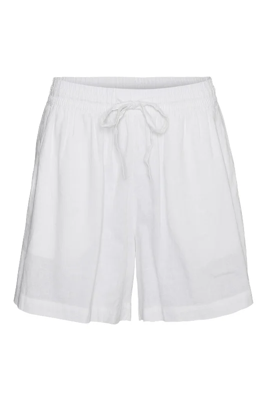 vero-moda-vmlinn-shorts-4467419-snow-white