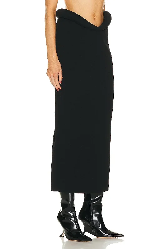 viscose-compact-frise-skirt