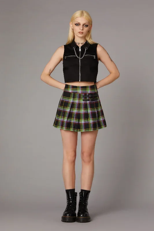 vivid-tartan-goth-skort