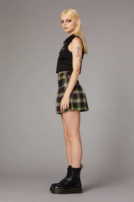 vivid-tartan-goth-skort