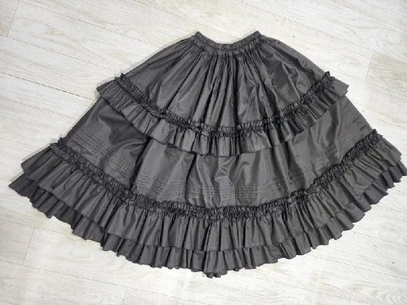 wangyan-summer-ruffled-hem-cotton-lolita-customized-skirt