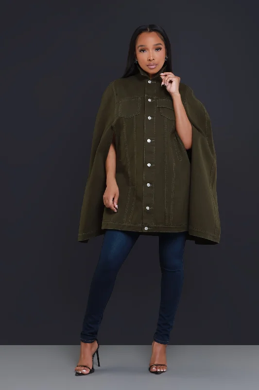 well-wisher-button-up-denim-poncho-olive