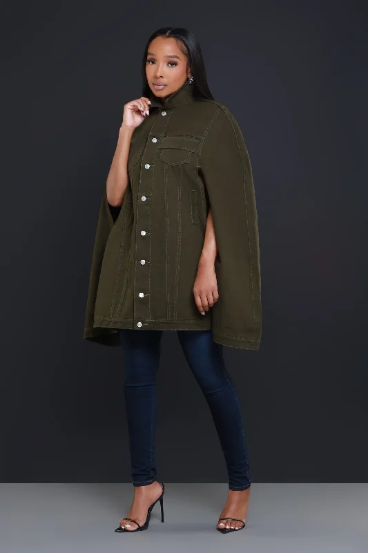 well-wisher-button-up-denim-poncho-olive