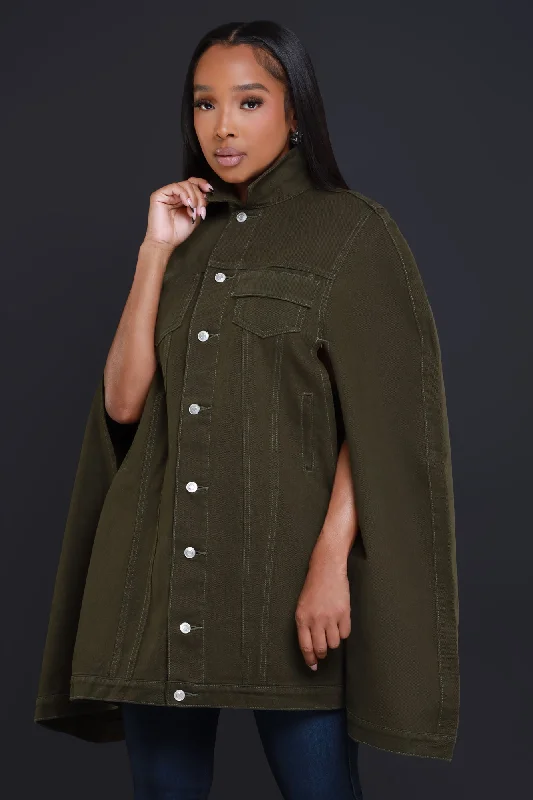 well-wisher-button-up-denim-poncho-olive