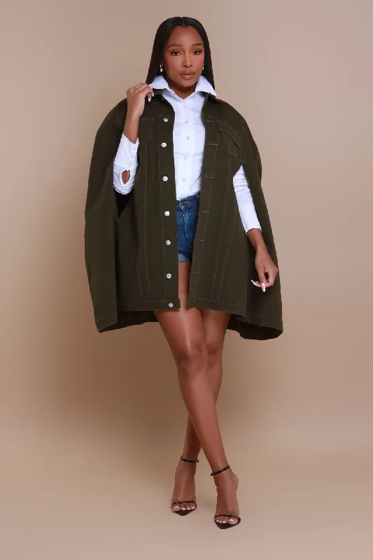 well-wisher-button-up-denim-poncho-olive