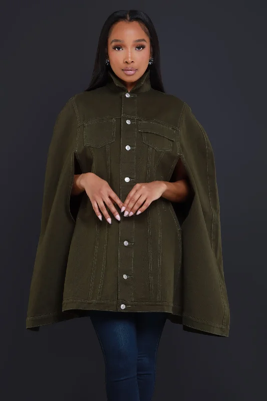 well-wisher-button-up-denim-poncho-olive