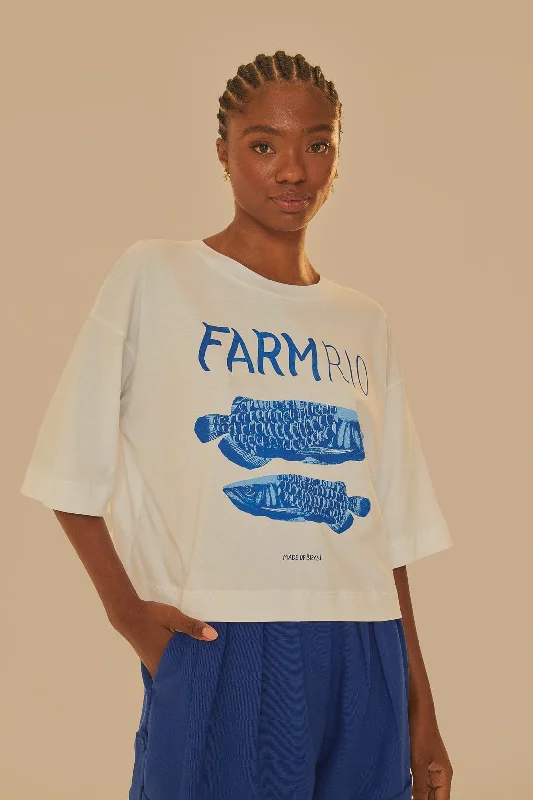 White Farm Rio Organic Cotton T-Shirt