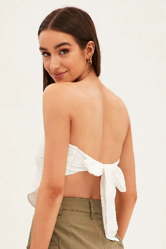 white-shirred-strapless-tie-back-bandana-hem-top-wc1489-47nb-1