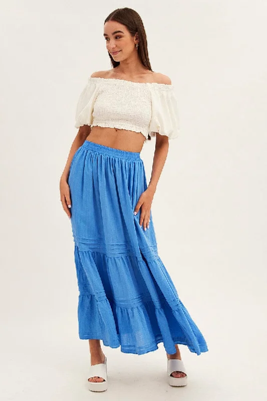 white-shirred-top-volume-short-sleeve-crop-linen-blend-wc1493-38wb