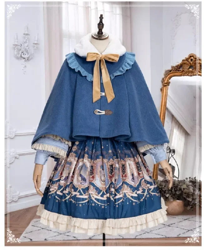 winter-lolita-skirt-set-starry-court-retro-palace-sk-cloak