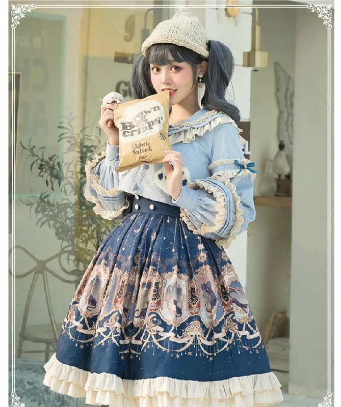 winter-lolita-skirt-set-starry-court-retro-palace-sk-cloak