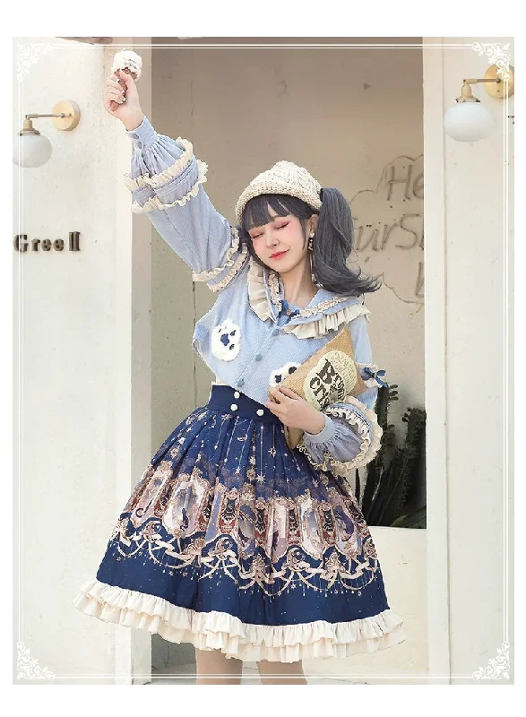 winter-lolita-skirt-set-starry-court-retro-palace-sk-cloak